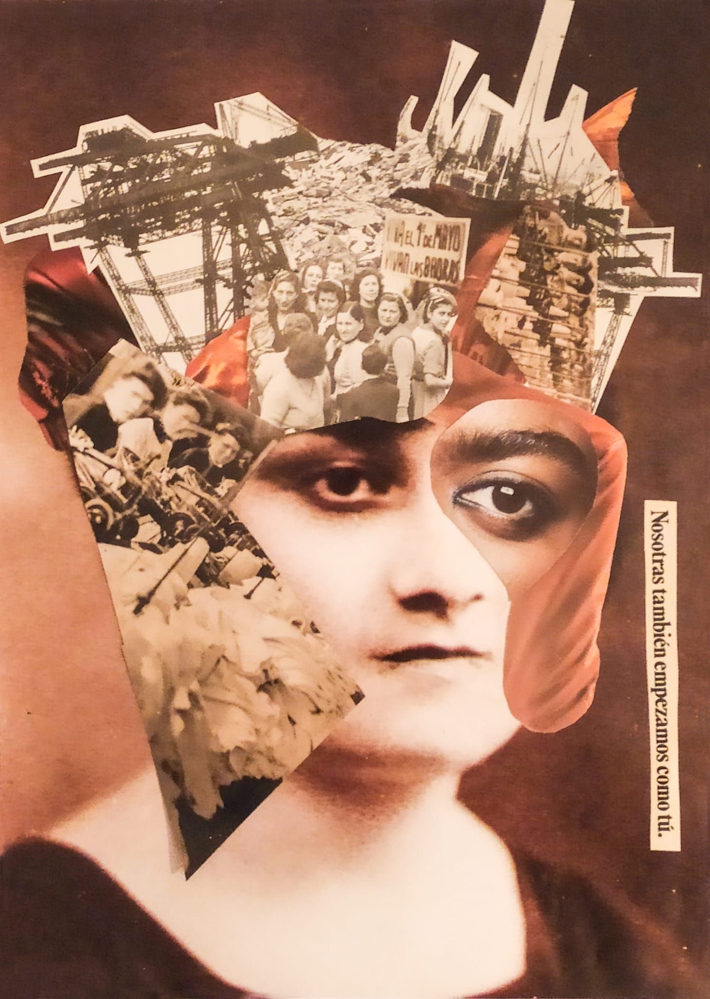 Collage, Antonela Guerra