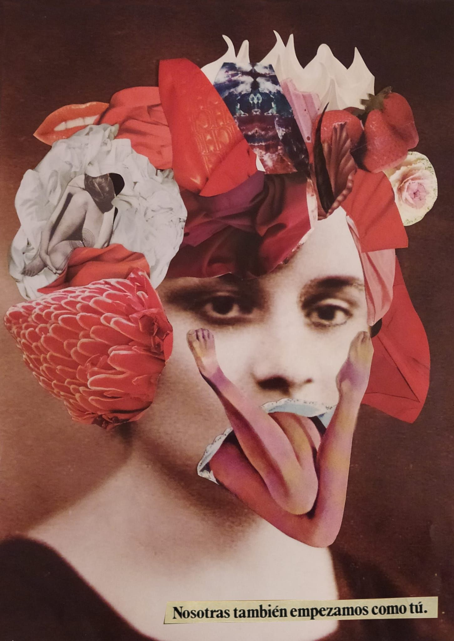 Collage, Antonela Guerra