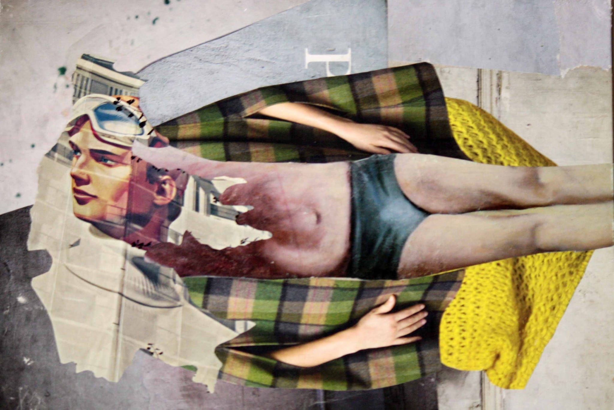 Collage, Antonela Guerra